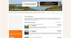 Desktop Screenshot of lakebridgeport.com
