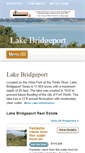 Mobile Screenshot of lakebridgeport.com